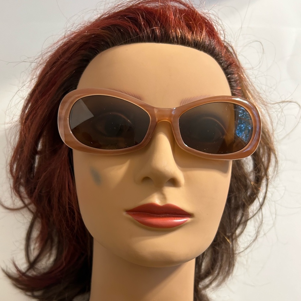 BCBGMAXAZRIA SUNGLASSES NEUTRAL COLOR 53018-40 BC 103 BLB WOMEN’S PLASTIC FRAME